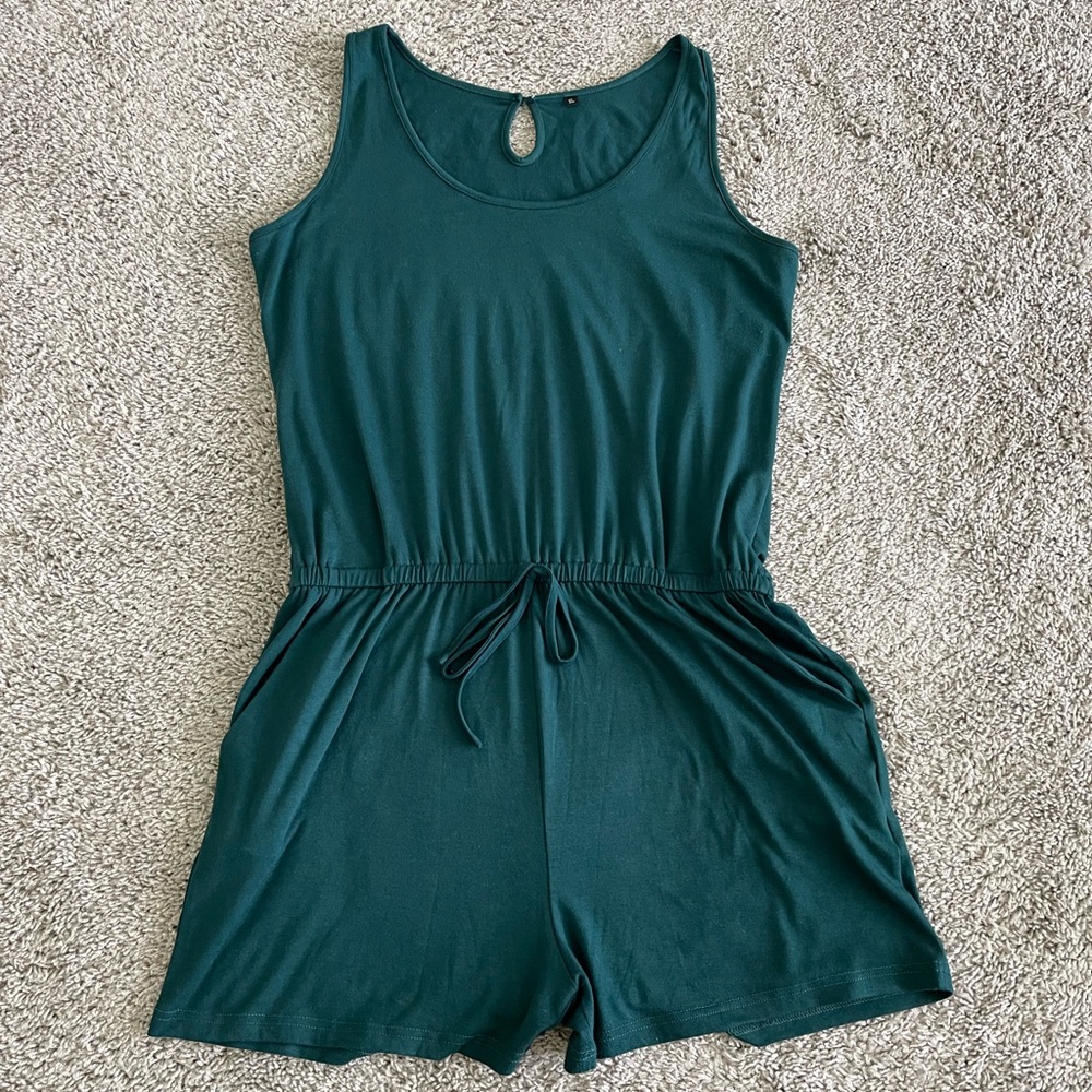 Green romper